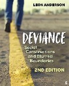 Leon Anderson, Anderson Leon - Deviance