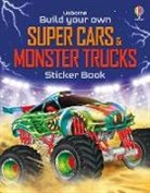 Simon Tudhope, Gong Studios - Build Your Own Super Cars and Monster Trucks Sticker Book