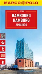 Marco Polo Verlag - MARCO POLO Cityplan Hamburg 1:12.000