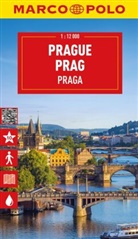 Marco Polo Verlag - MARCO POLO Cityplan Prag 1:12.000