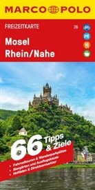 MARCO POLO Freizeitkarte 26 Mosel, Rhein/Nahe 1:115.000