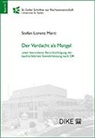Stefan Lorenz Marti - Der Verdacht als Mangel