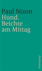 Paul Nizon - Hund. Beichte am Mittag