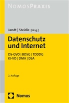 Silke Jandt, Steidle, Roland Steidle - Datenschutz und Internet