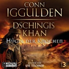Conn Iggulden, Uve Teschner - Dschingis Khan - Hügel der Knochen (Audio book)