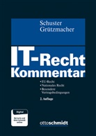 FAIT-Recht, Malte Grützmacher, Grützmacher (RA, FAIT-Recht Prof. Dr.), Fabian Schuster - IT-Recht Kommentar