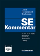 Peter Hommelhoff, Peter Hommelhoff (Prof. Dr. Dr. h.c. m, Teichmann, Christoph Teichmann - SE-Kommentar