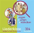 Fragen-suchen-entdecken - Katholische Religion in der Grundschule - Zu Neuausgabe und Ausgabe N - Band 3/4, Audio-CD (Hörbuch)