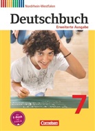 Agnes Fulde, Anna Löwen, Christoph Berghaus, Bettina Tolle, Carolin Wemhoff-Weinand, Christoph Berghaus... - Deutschbuch - Sprach- und Lesebuch - Erweiterte Ausgabe - Nordrhein-Westfalen - 7. Schuljahr
