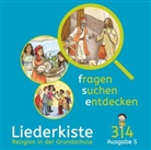 Fragen-suchen-entdecken - Katholische Religion in der Grundschule - Ausgabe S (Süd) - Band 3/4 Liederkiste - Audio-CD. Bd.3/4 (Hörbuch)