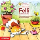 Bettina Göschl - Felli, die kleine Katze, Audio-CD (Hörbuch)