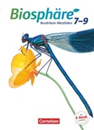 Astrid Agster, Angelika Huber, Anke Brennecke, Anke Meisert, Annegret Schlegel, Anne-Kathrin Dierschke... - Biosphäre Sekundarstufe I - Gymnasium Nordrhein-Westfalen G8 - 7.-9. Schuljahr