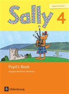 Barbara Gleich, Martina Bredenbröcker, Jasmin Brune, Daniela Elsner, Elsner, Daniela Elsner... - Sally - Englisch ab Klasse 1 - Ausgabe 2016 für Nordrhein-Westfalen - 4. Schuljahr