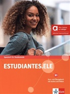 Gallego, Eva Narvajas Colón, María Suárez Lasierra - Estudiantes.ELE B1 international - Libro del alumno y de ejercicios + Audios y vídeos
