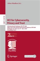 Abbas Moallem - HCI for Cybersecurity, Privacy and Trust