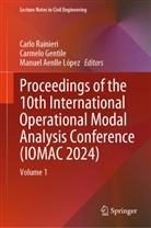 Manuel Aenlle López, Carmelo Gentile, Carlo Rainieri - Proceedings of the 10th International Operational Modal Analysis Conference (IOMAC 2024)