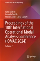 Manuel Aenlle López, Carmelo Gentile, Carlo Rainieri - Proceedings of the 10th International Operational Modal Analysis Conference (IOMAC 2024)