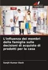 Sanjit Kumar Dash - L'influenza dei membri della famiglia sulle decisioni di acquisto di prodotti per la casa