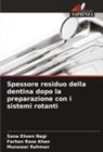 Farhan Raza Khan, Sana Ehsen Nagi, Munawar Rahman - Spessore residuo della dentina dopo la preparazione con i sistemi rotanti