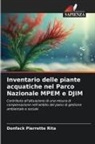 Donfack Pierrette Rita - Inventario delle piante acquatiche nel Parco Nazionale MPEM e DJIM