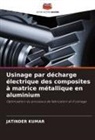 Jatinder Kumar - Usinage par décharge électrique des composites à matrice métallique en aluminium
