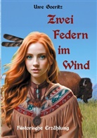Uwe Goeritz - Zwei Federn im Wind