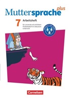 Marion Böhme, Birgit Ellwart, Martina u a König - Muttersprache plus - Allgemeine Ausgabe 2020 und Sachsen 2019 - 7. Schuljahr