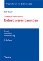 Anna Bauer, Regina Bell - Betriebsvereinbarungen