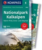 Franz Sieghartsleitner, Franz und Philipp Sieghartsleitner, Philipp Sieghartsleitner - KOMPASS Wanderführer Nationalpark Kalkalpen - Pyhrn-Priel, Enns- und Steyrtal, 56 Touren mit Extra-Tourenkarte