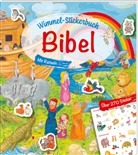 Melissa Schirmer, Sophie Schmid - Wimmel-Stickerbuch Bibel