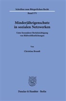 Christina Brandt - Minderjährigenschutz in sozialen Netzwerken.