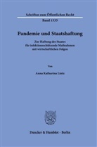 Anna Katharina Lintz - Pandemie und Staatshaftung