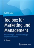 Kreutzer, Ralf T Kreutzer, Ralf T. Kreutzer - Toolbox für Marketing und Management