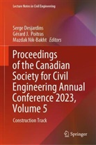 Serge Desjardins, Gerard J Poitras, Gérard J Poitras, Mazdak Nik-Bakht, Gerard J. Poitras, Gérard J. Poitras - Proceedings of the Canadian Society for Civil Engineering Annual Conference 2023, Volume 5
