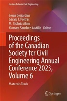 M. Shahria Alam, Serge Desjardins, Gerard J Poitras, Gérard J Poitras, Xiomara Sanchez-Castillo, M Shahria Alam et al - Proceedings of the Canadian Society for Civil Engineering Annual Conference 2023, Volume 6