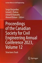 Serge Desjardins, Ashraf el Damatty, Ashraf El Damatty et al, Ahmed Elshaer, Gerard J Poitras, Gérard J Poitras... - Proceedings of the Canadian Society for Civil Engineering Annual Conference 2023, Volume 12