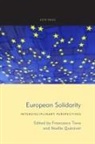 Noëlle Quénivet, Francesco Tava - European Solidarity