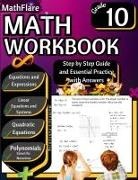 Mathflare Publishing - MathFlare - Math Workbook 10th Grade