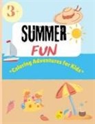 Laritzu - Summer Fun Coloring Adventures for Kids