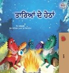 Kidkiddos Books, Sam Sagolski - Under the Stars (Punjabi Gurmukhi Kids Book)