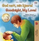 Shelley Admont, Kidkiddos Books - Goodnight, My Love! (Norwegian English Bilingual Children's Book)
