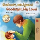 Shelley Admont, Kidkiddos Books - Goodnight, My Love! (Norwegian English Bilingual Children's Book)