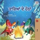 Kidkiddos Books, Sam Sagolski - Under the Stars (Punjabi Gurmukhi Kids Book)