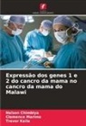 Nelson Chimbiya, Trevor Kaile, Clemence Marimo - Expressão dos genes 1 e 2 do cancro da mama no cancro da mama do Malawi