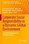 Irene Guia Arraiano, Mara Del Baldo, Mara Del Baldo et al, Belén Díaz, Samuel O. Idowu, René Schmidpeter - Corporate Social Responsibility in a Dynamic Global Environment