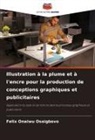 Felix Onaiwu Osaigbovo - Illustration à la plume et à l'encre pour la production de conceptions graphiques et publicitaires