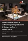 Felix Onaiwu Osaigbovo - Illustrazione a penna e inchiostro per la produzione di design grafico e pubblicitario