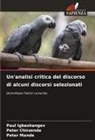 Peter Chirzenda, Paul Igbashangev, Peter Mande - Un'analisi critica del discorso di alcuni discorsi selezionati