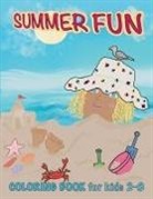 Janice Weaver - Summer Fun Coloring Book for Kids 2-8