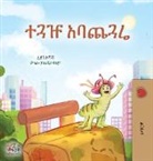 Kidkiddos Books, Rayne Coshav - The Traveling Caterpillar (Amharic Children's Book)